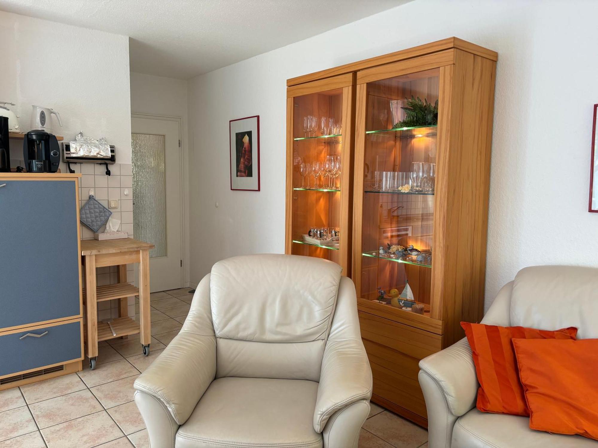 Haus Oie Idyll Mit Balkon 10 Minuten Zum Strand Цинновіц Екстер'єр фото