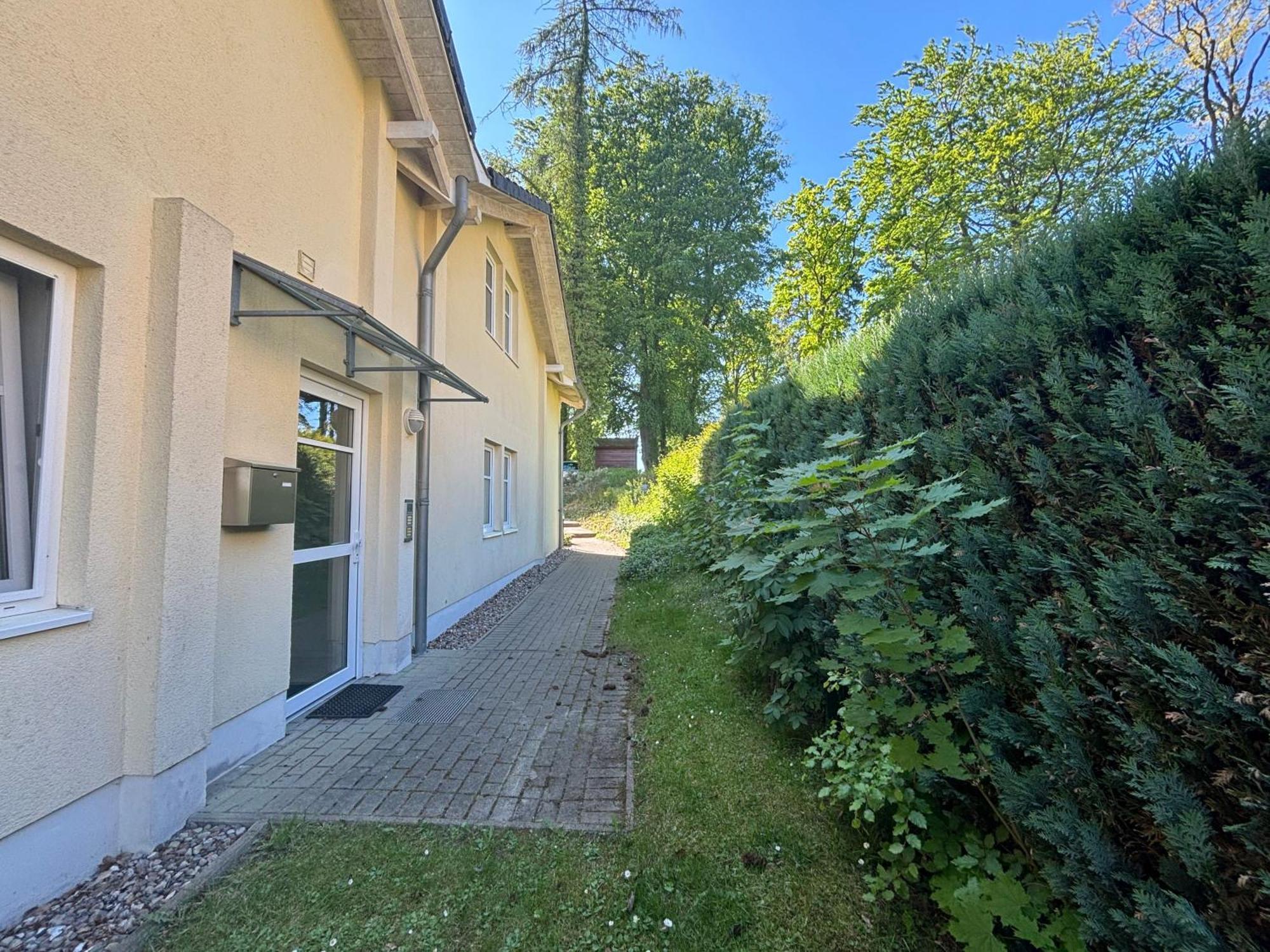 Haus Oie Idyll Mit Balkon 10 Minuten Zum Strand Цинновіц Екстер'єр фото